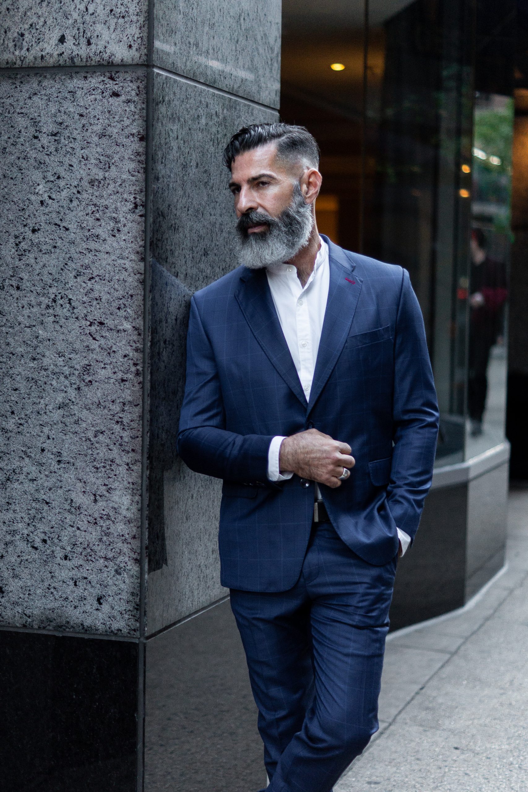 Four Ways to Dress Down a Suit