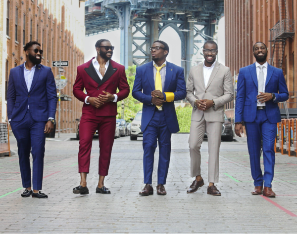 Young Black Male Professionals: A glimpse of fashion and society | EdBesong
