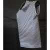 Turtle Neck Striped T-Shirt - Image 3