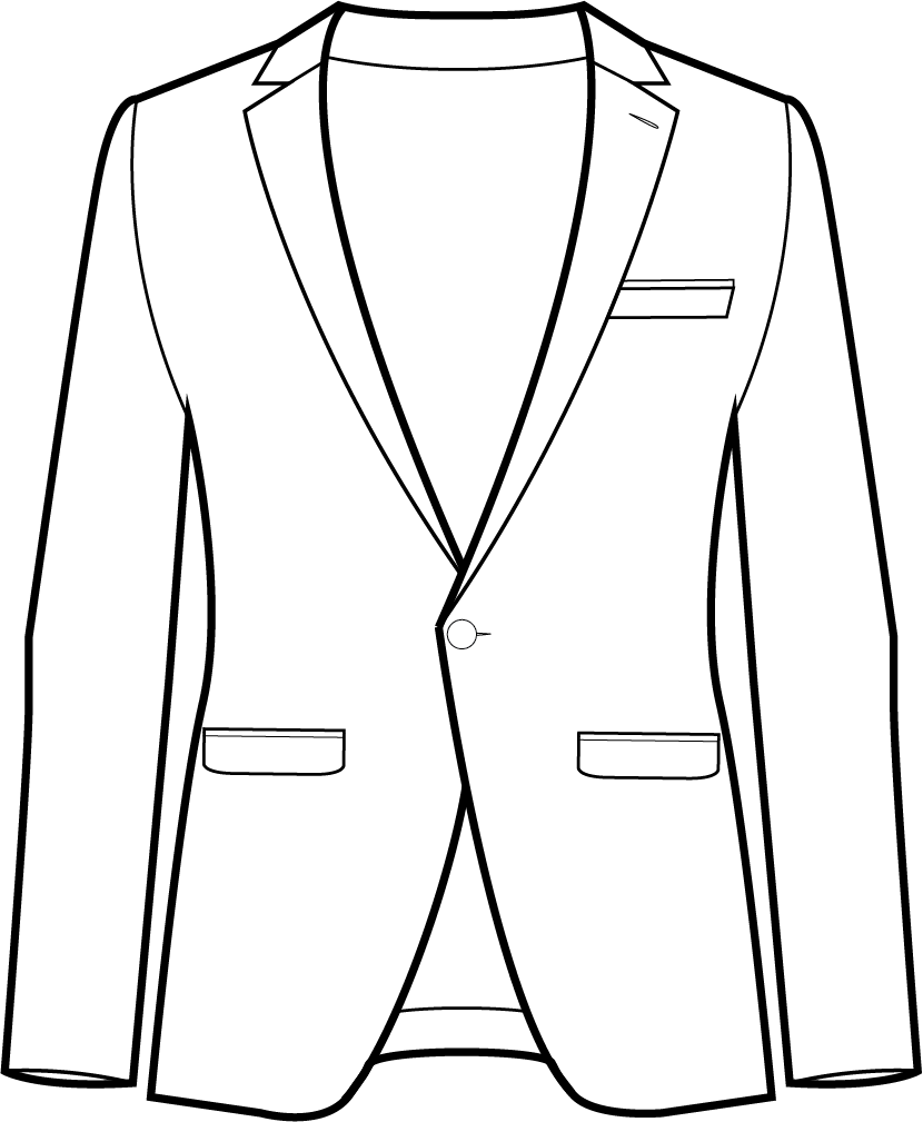 202-2 Men's 2-Piece Single Breasted 2 Button Suit – Shannonformalwear.com